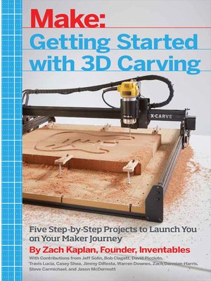 cover image of Getting Started with 3D Carving